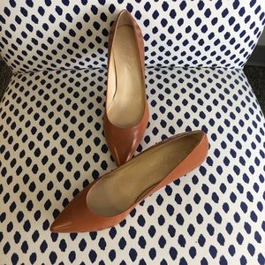 Marc Fisher pump in Cognac -  Shoe Size 7.5